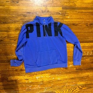Victoria’s Secret PINK Purple quarter zip